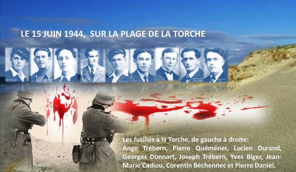 15 juin 1944_ les 15 fusillés de la Torche