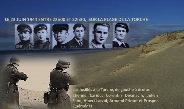 23 juin 1944_ les 7 fusillés de la Torche
